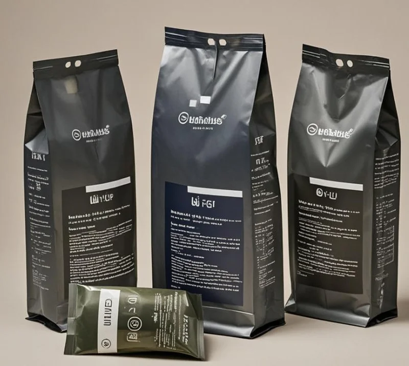 8-Side Seal Bag — flexible packaging product photo