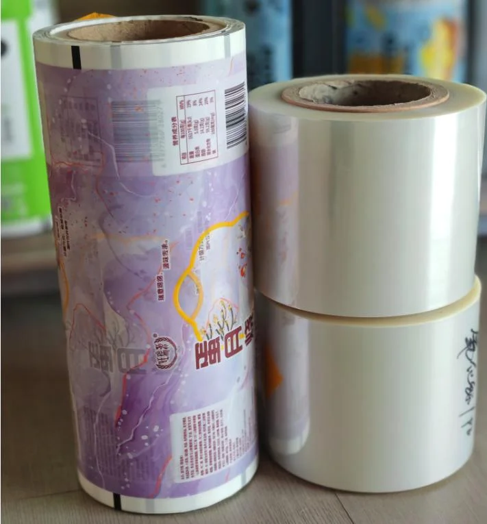 AlOx Transparent High-Barrier Film — flexible packaging product photo