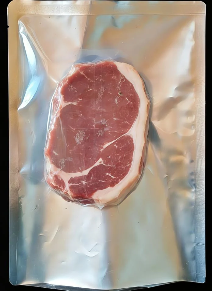 Aluminum Foil Bag (Foil / Clear) — flexible packaging product photo