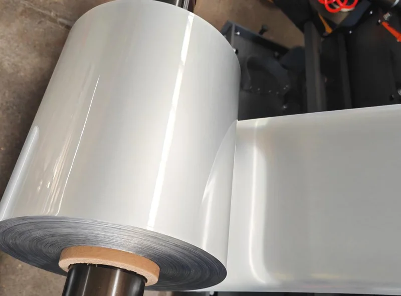 Aluminum Foil Gasket / Sealing Film — flexible packaging product photo