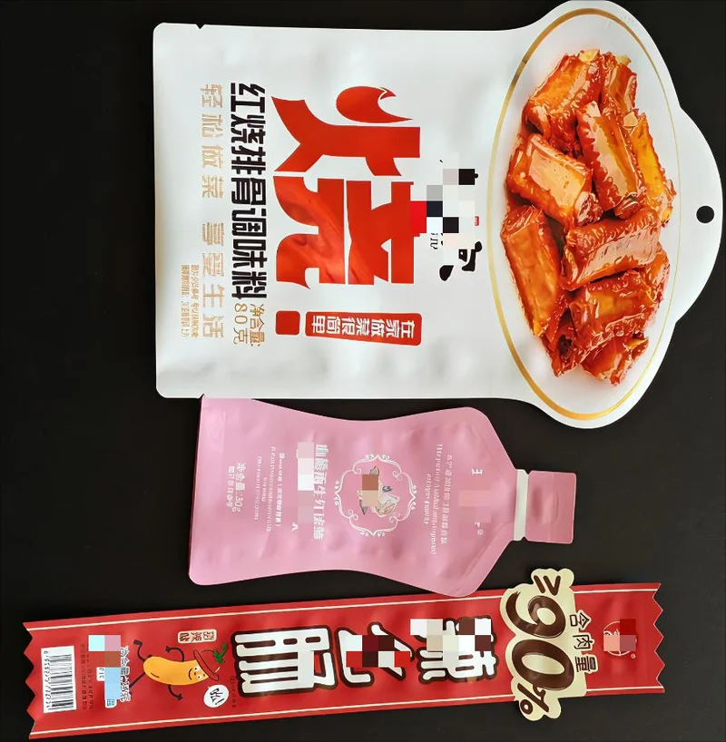 Die-Cut Bag — flexible packaging product photo