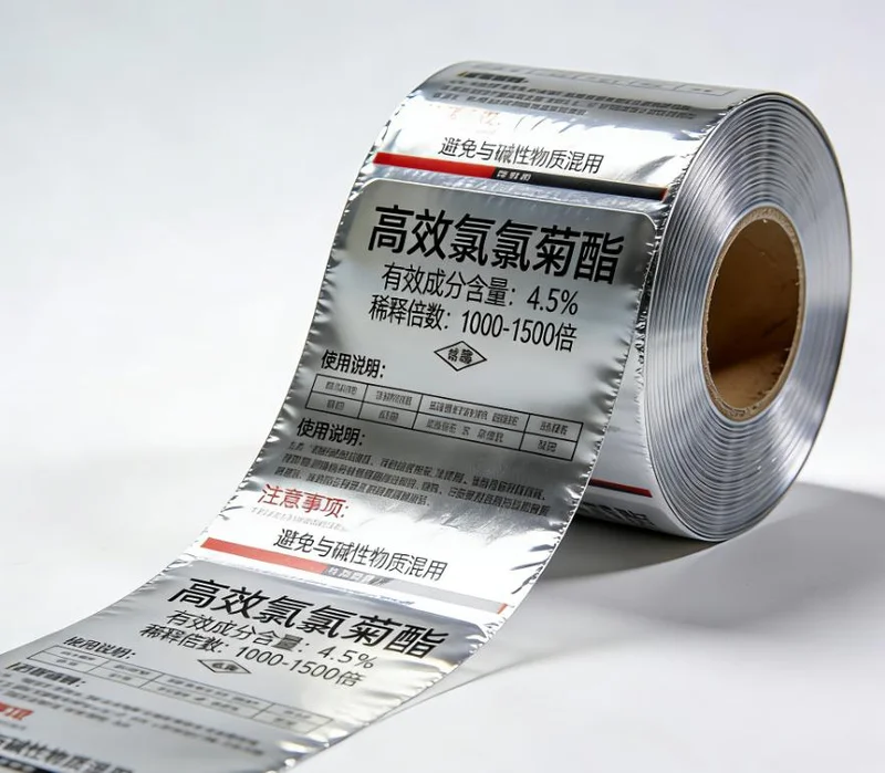 Pesticide Powder & Granule Film / Bag — flexible packaging product photo