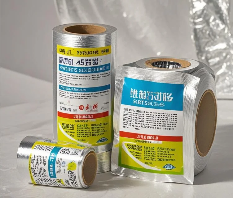 Flexible Packaging Roll Film — flexible packaging product photo