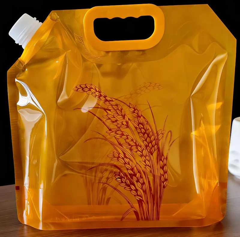 Spout + Handle Pouch — flexible packaging product photo